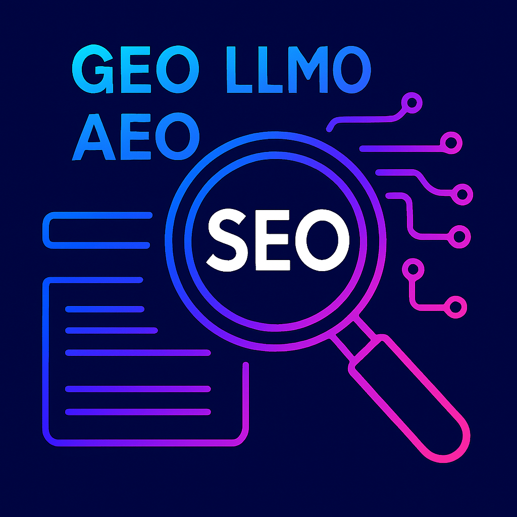 GEO, LLMO, AEO