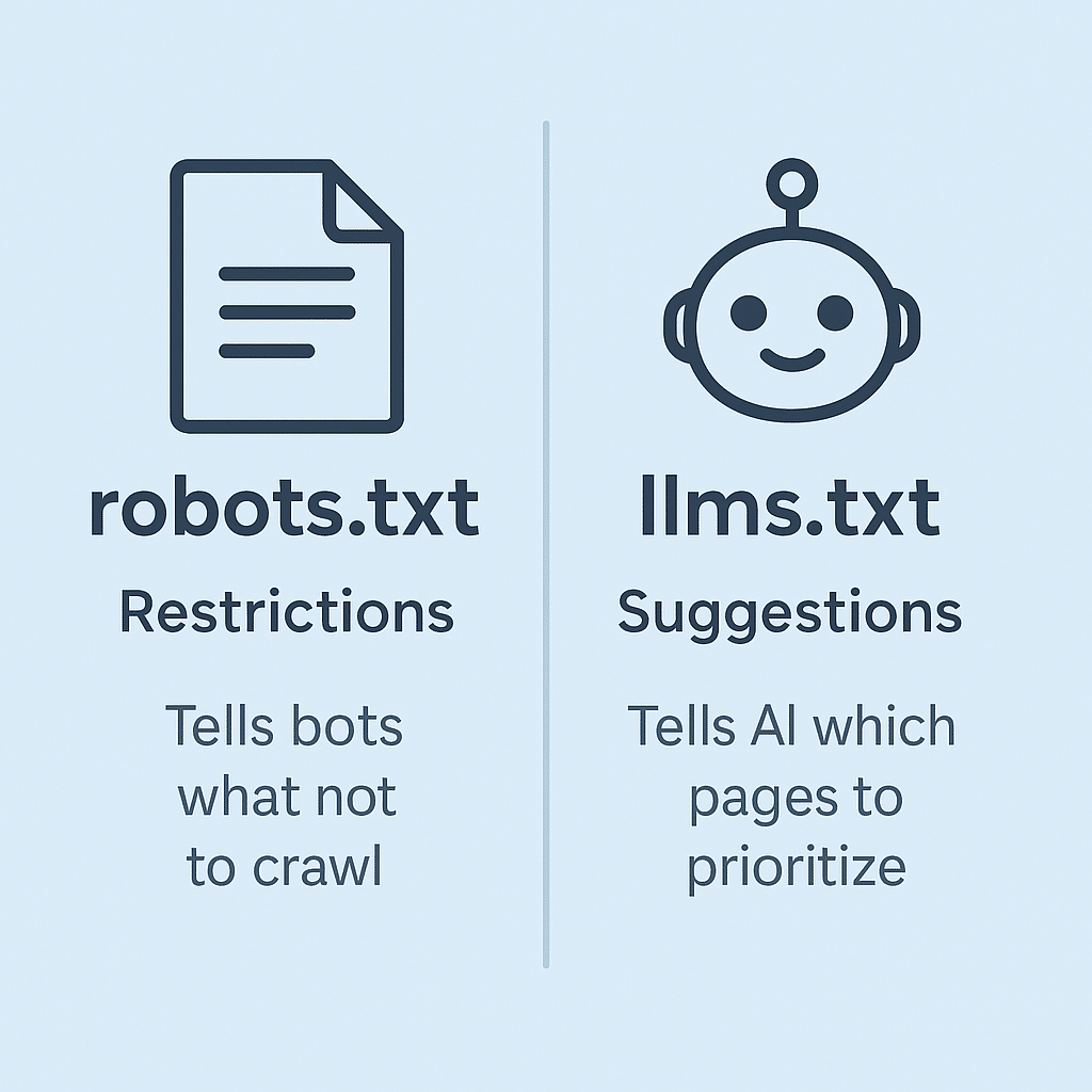 ROBOT VS LLM