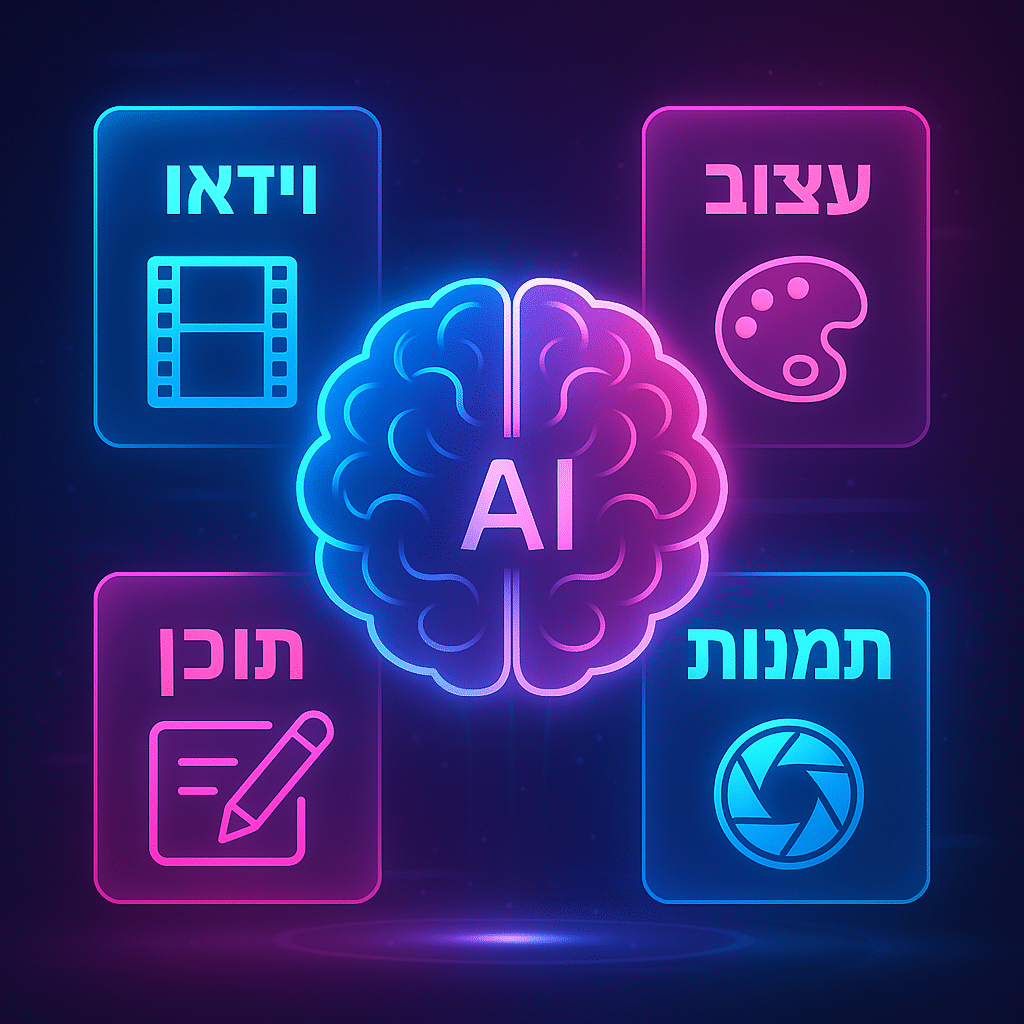 עיצוב, תמונות , וידאו ותוכן