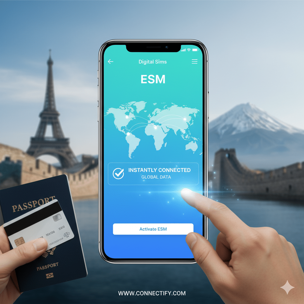 קידום אינדקס ESIM