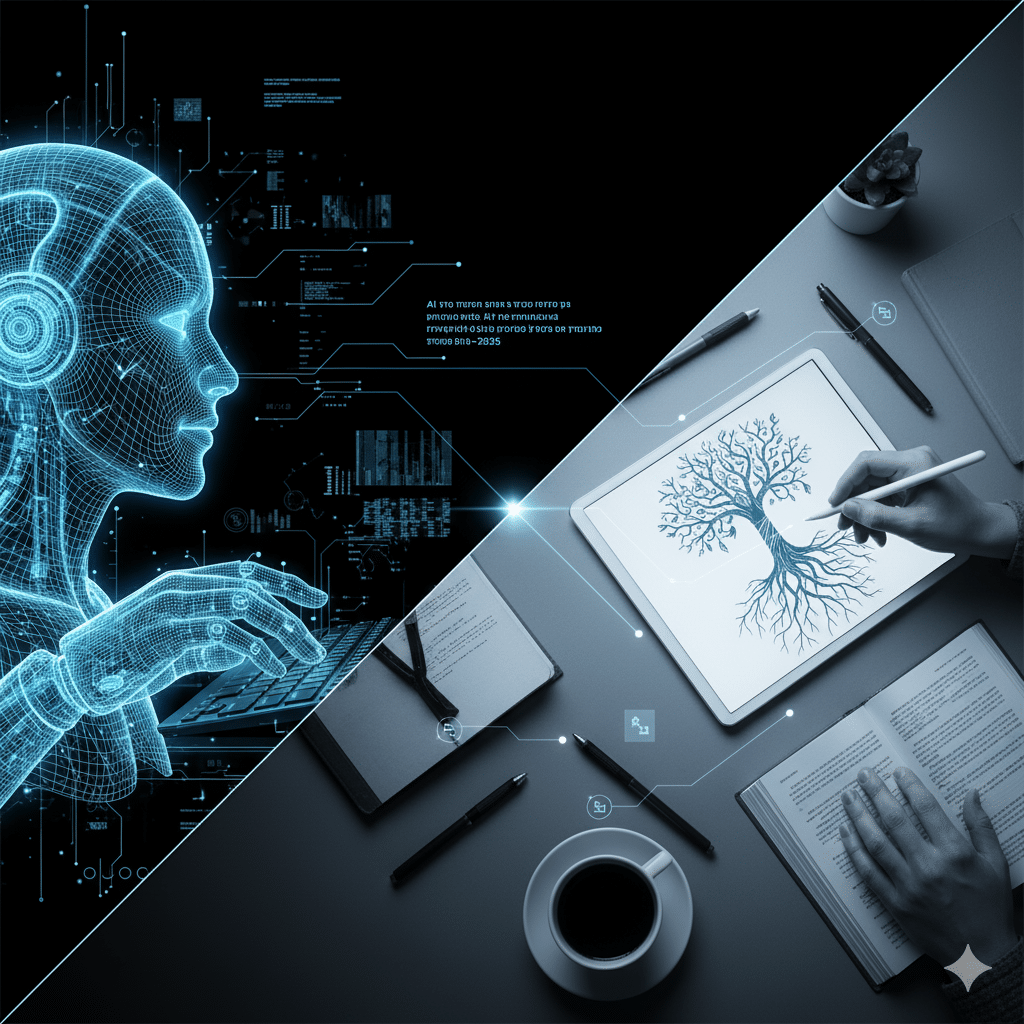 תוכן אדם או תוכן AI